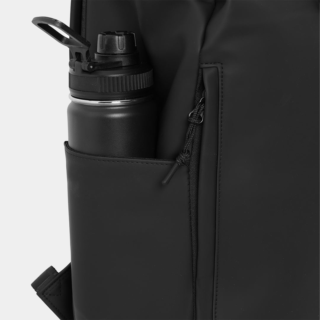 Built For Athletes Roll Top 22L Backpack Black
