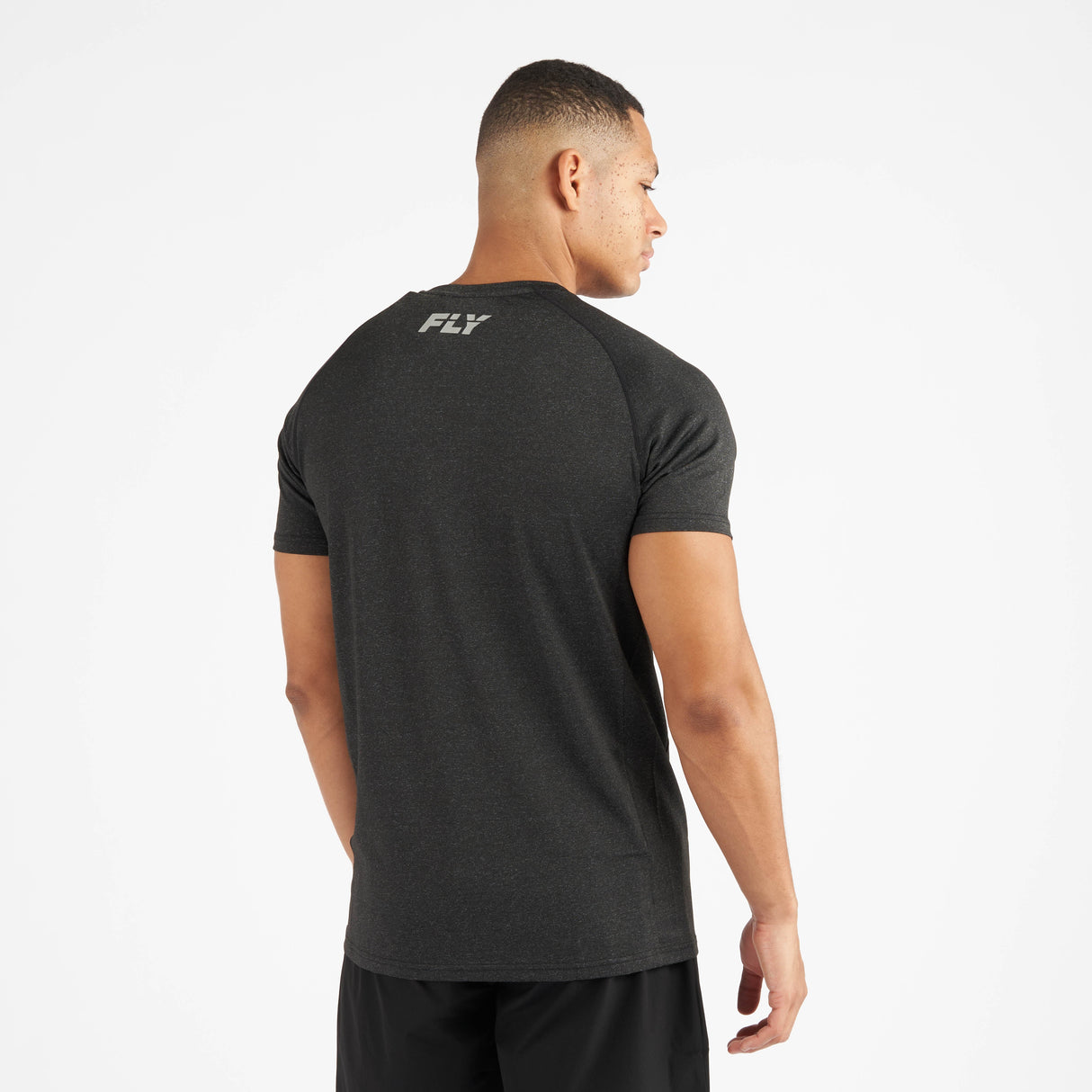 Fly Performance Tee Black