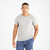 Fly Small Logo Tee Grey