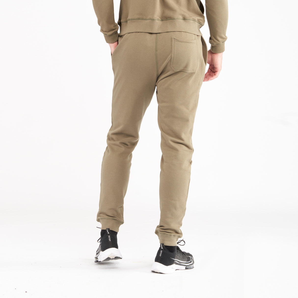 Fly Tracksuit Joggers Khaki