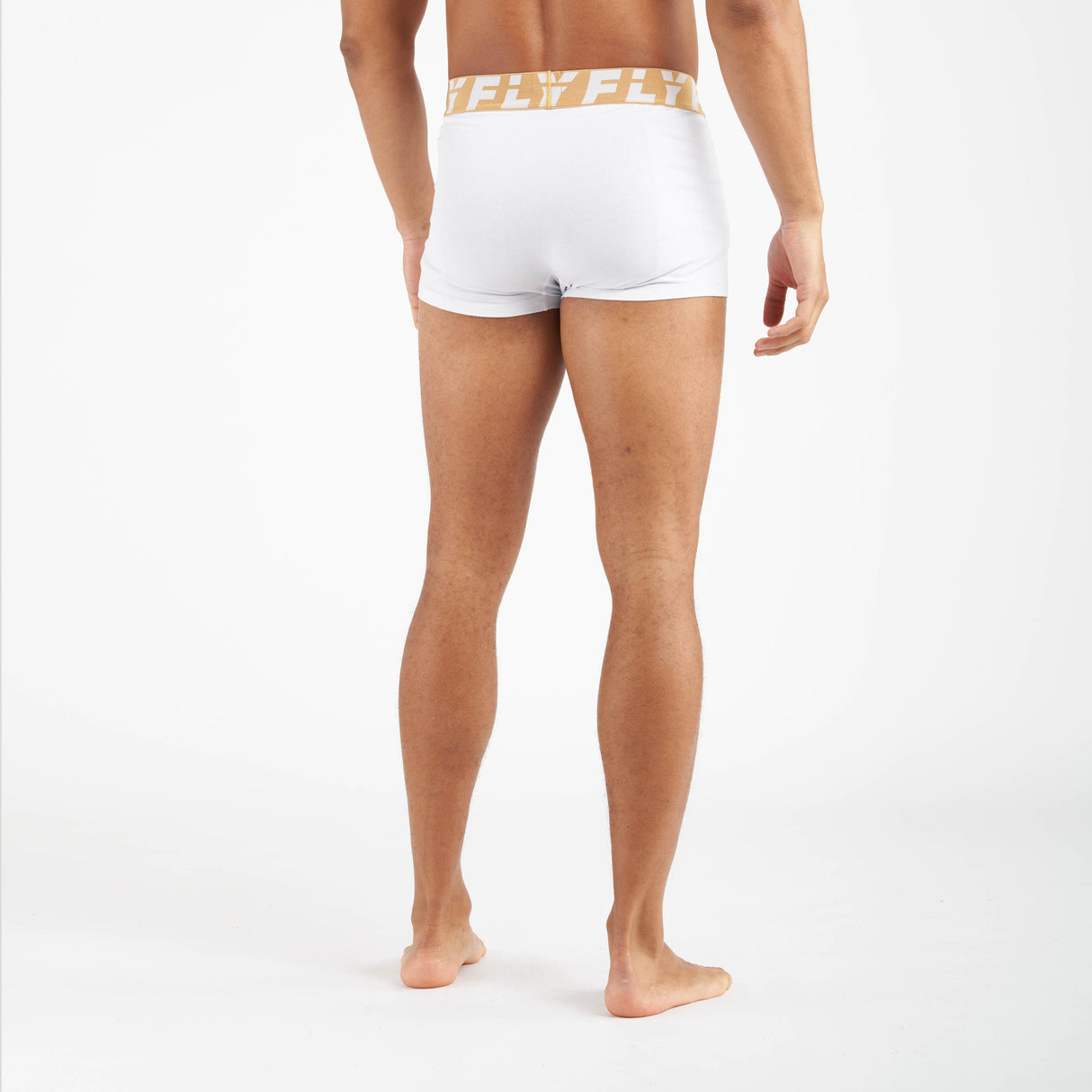 Fly Icon Boxers White/Grey