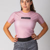 Adapt Jiu-Jitsu Womens Original Rash Guard Pink