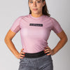 Adapt Jiu-Jitsu Womens Original Rash Guard Pink