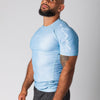 Adapt Jiu-Jitsu Mens Prism Rash Guard Ice