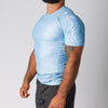 Adapt Jiu-Jitsu Mens Prism Rash Guard Ice