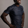 Adapt Jiu-Jitsu Mens Classic Rash Guard Black