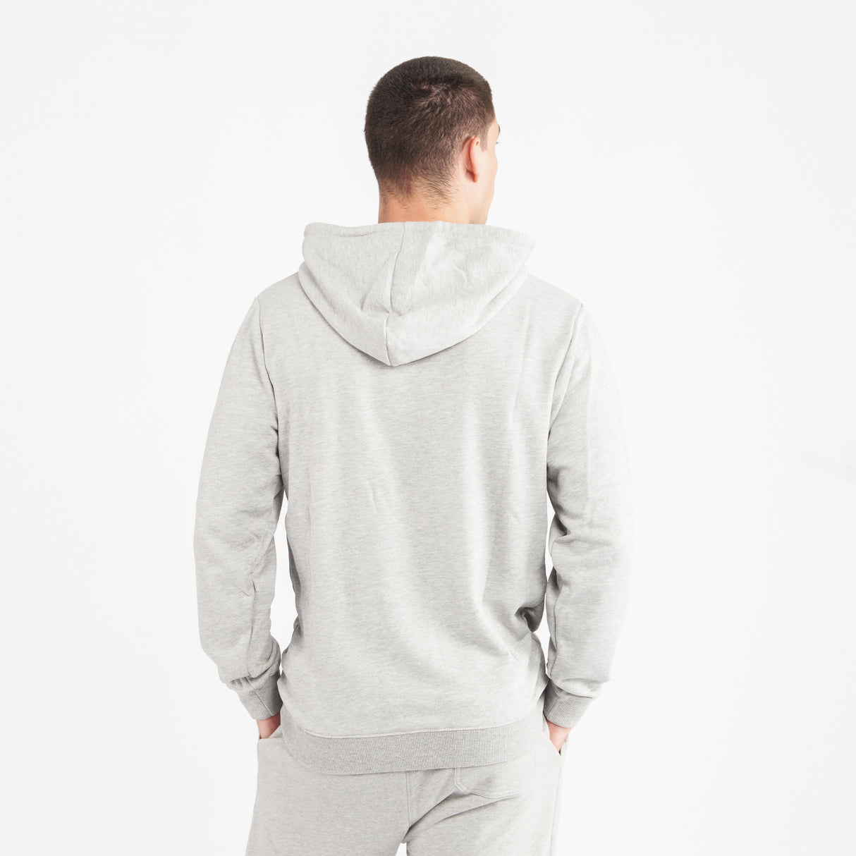 Fly Big Logo Hoodie Grey