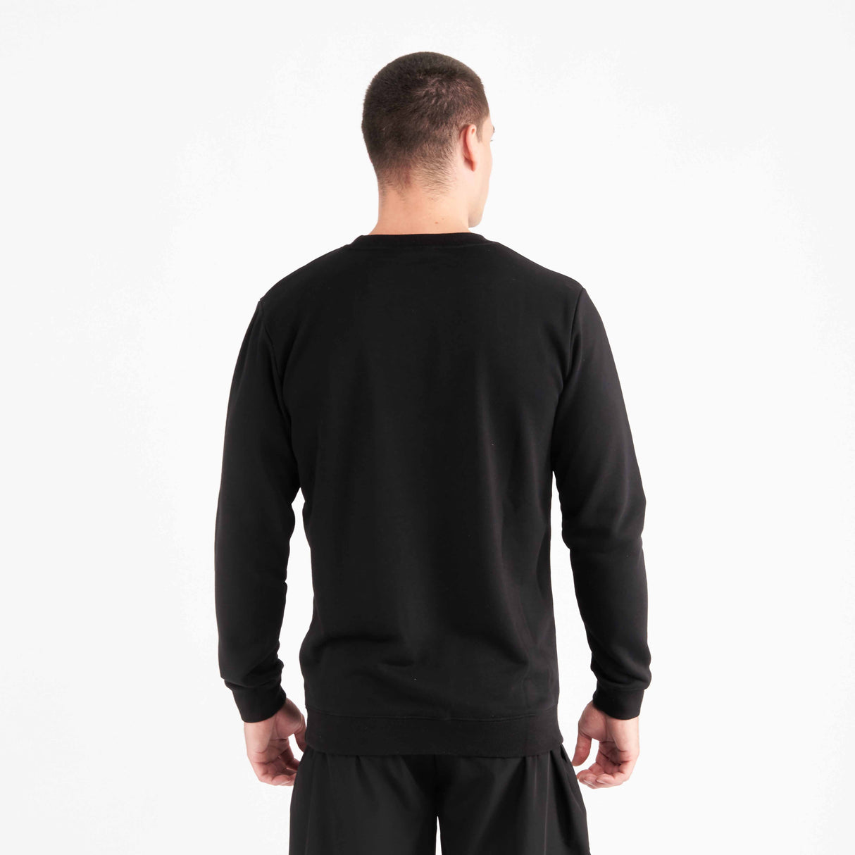 Fly Monogram Jumper Black