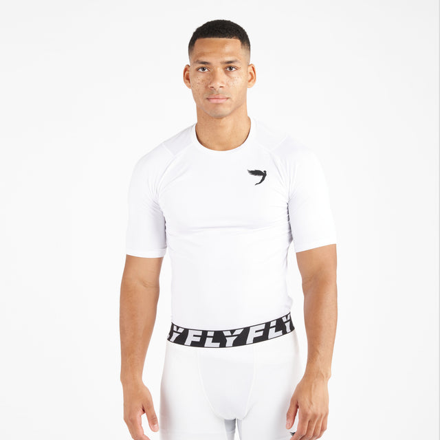 Fly Compression Top White