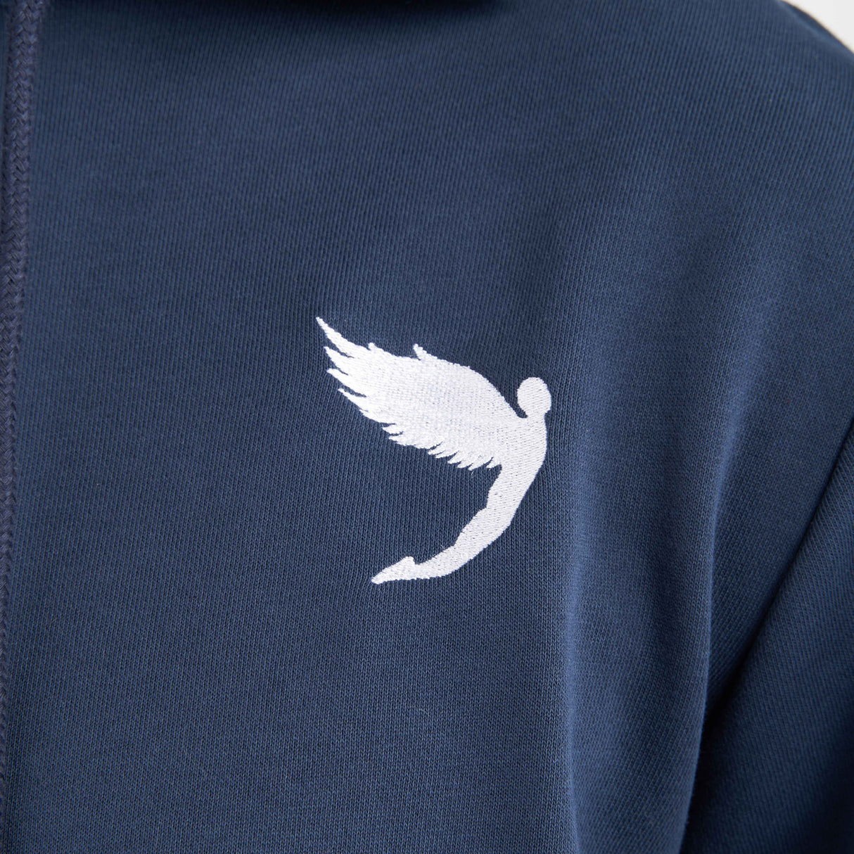 Fly Small Logo Hoodie Black