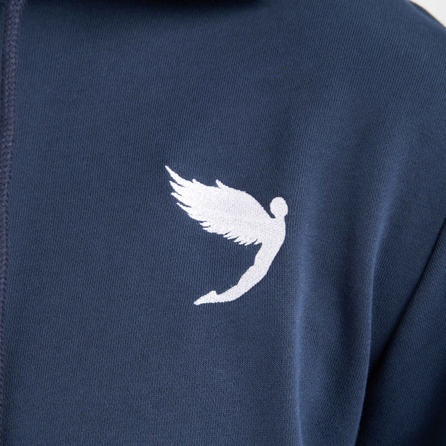 Fly Small Logo Hoodie Black