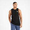 Fly Small Logo Tank Black