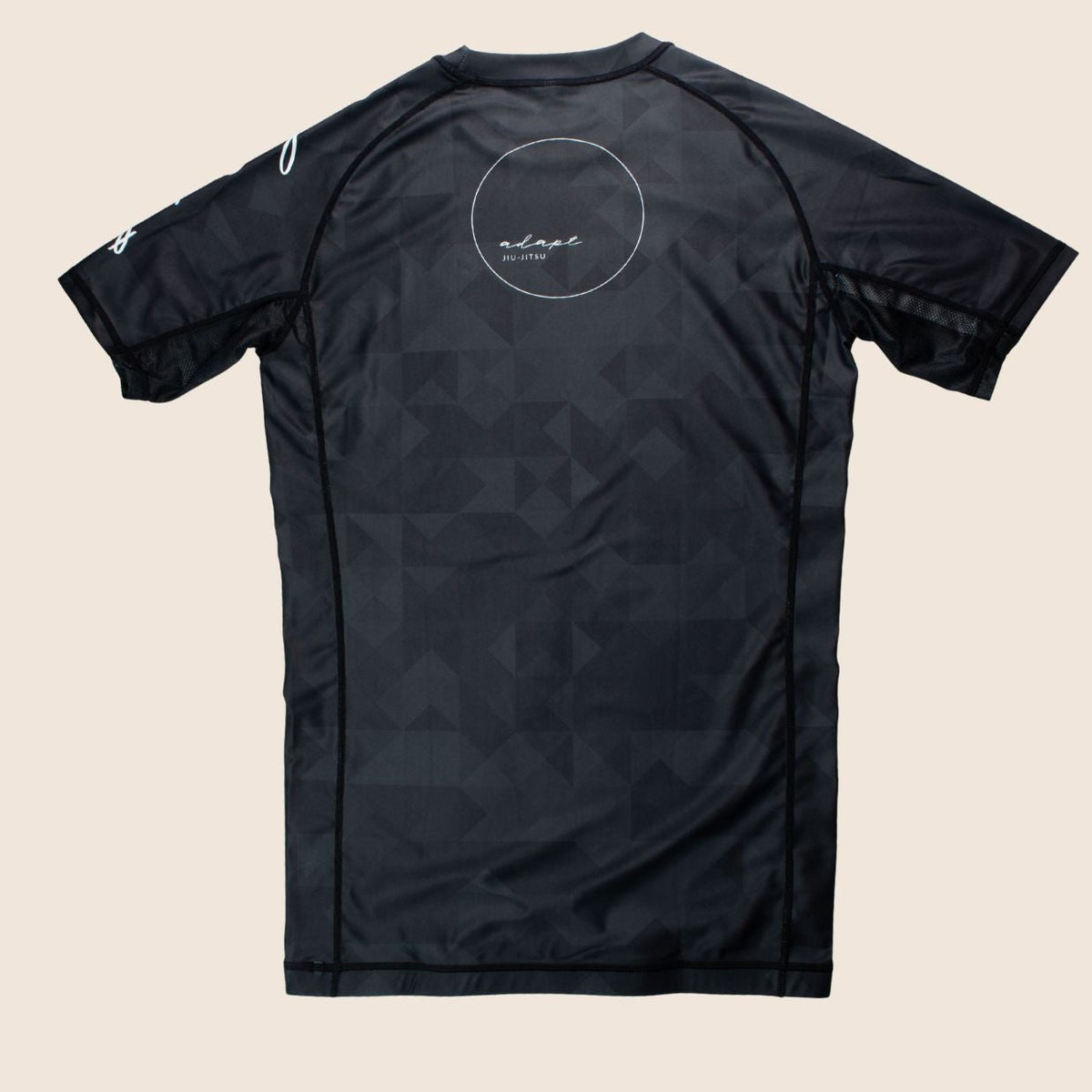Adapt Jiu-Jitsu Mens Prism Rash Guard Black