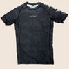 Adapt Jiu-Jitsu Mens Prism Rash Guard Black