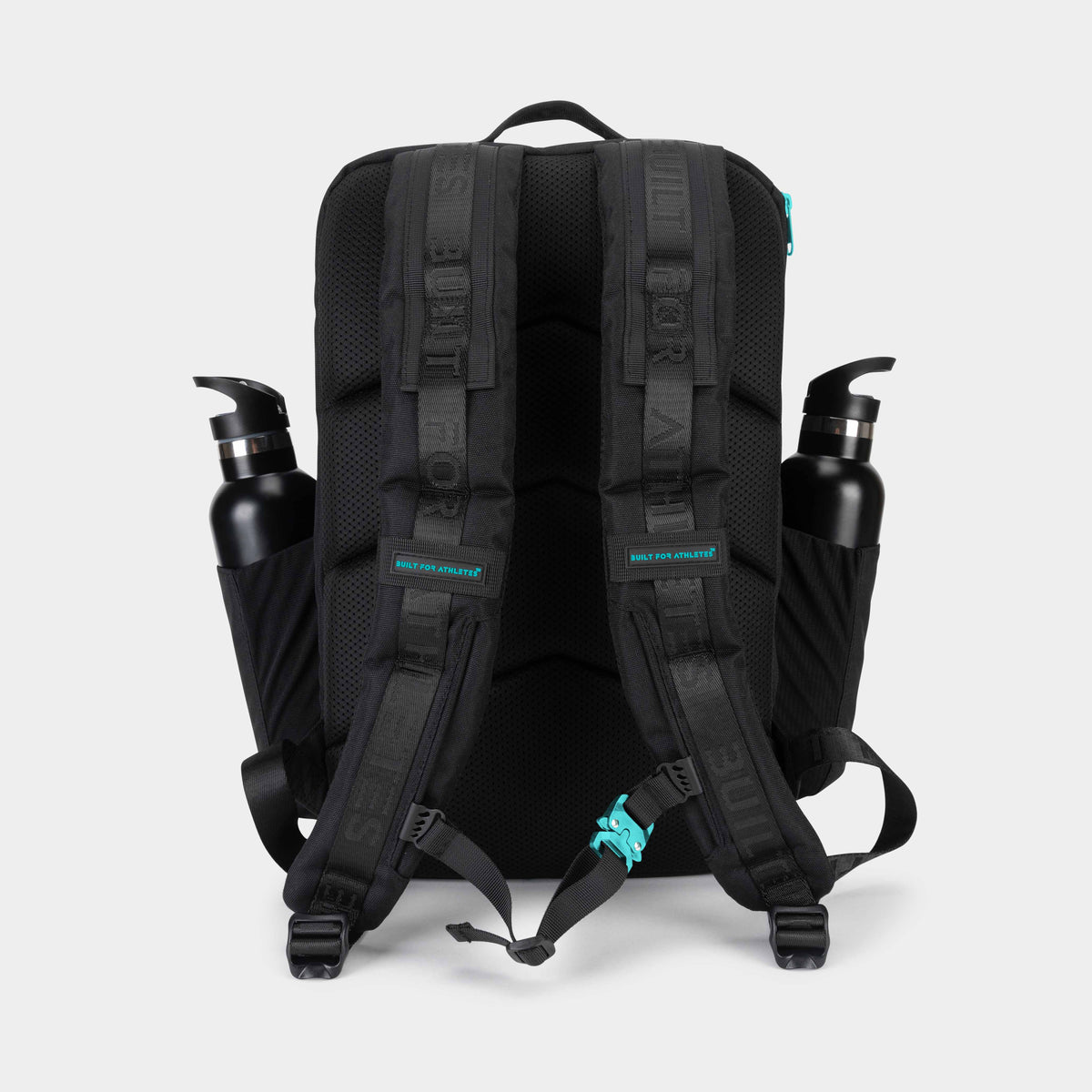 Built For Athletes Hybrid 35L Backpack Black/Aqua
