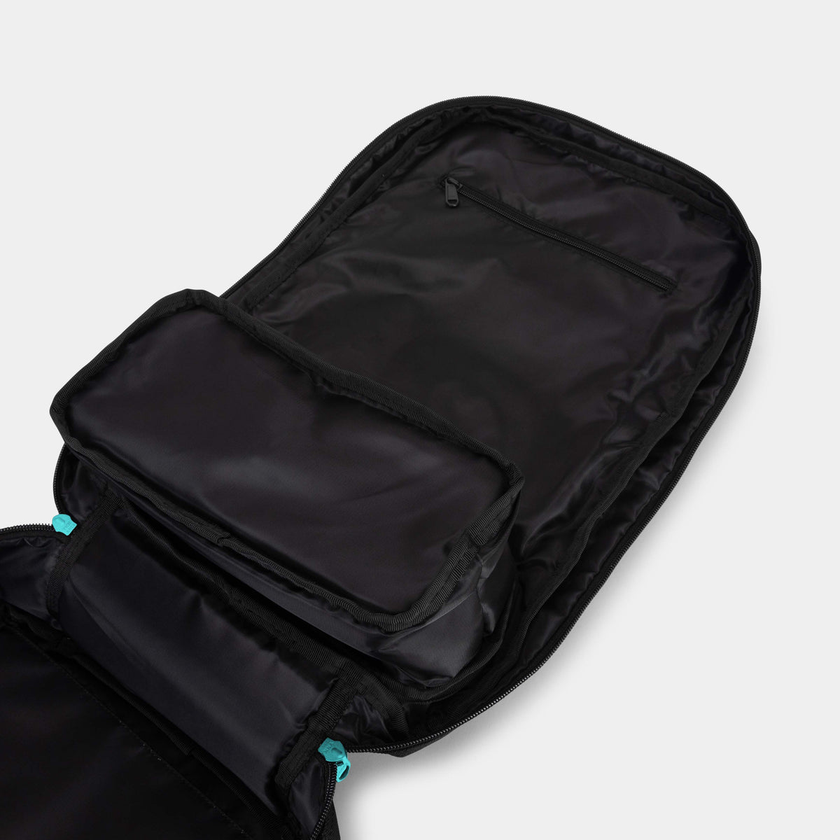 Built For Athletes Hybrid 35L Backpack Black/Aqua