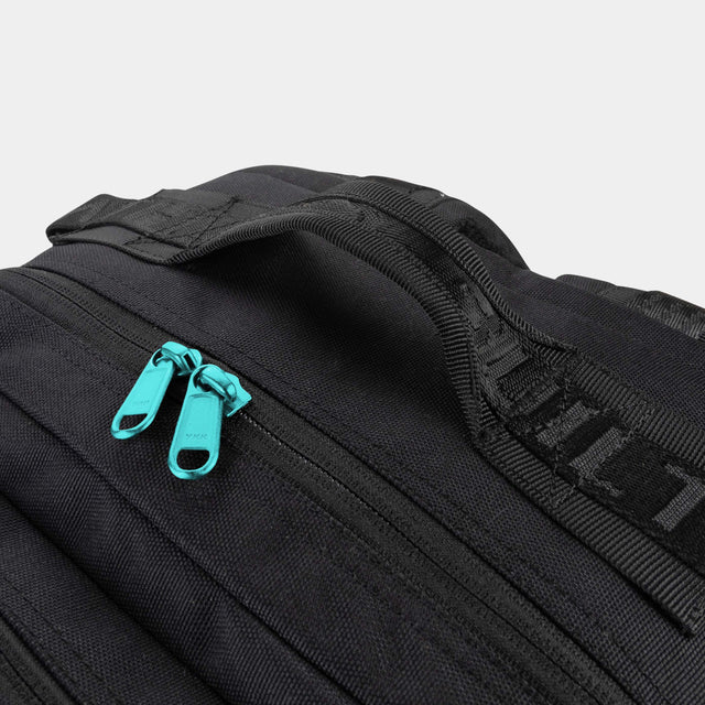 Built For Athletes Hybrid 35L Backpack Black/Aqua