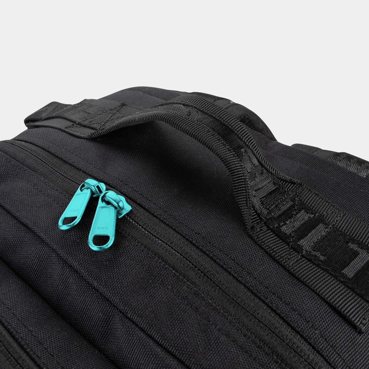 Built For Athletes Hybrid 35L Backpack Black/Aqua