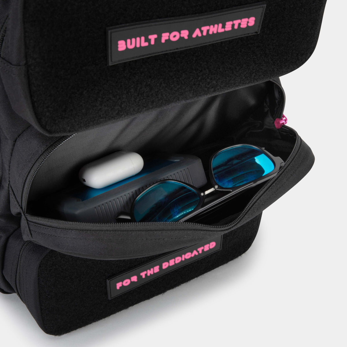 Built For Athletes Hybrid 35L Backpack Black/Pink