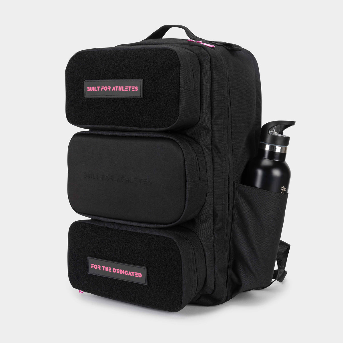 Built For Athletes Hybrid 35L Backpack Black/Pink
