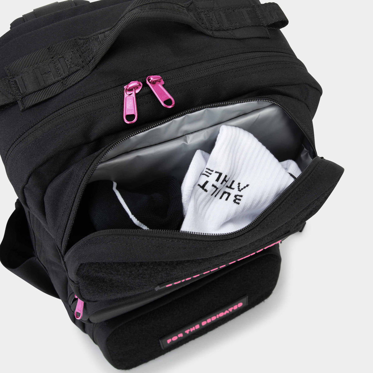 Built For Athletes Hybrid 35L Backpack Black/Pink