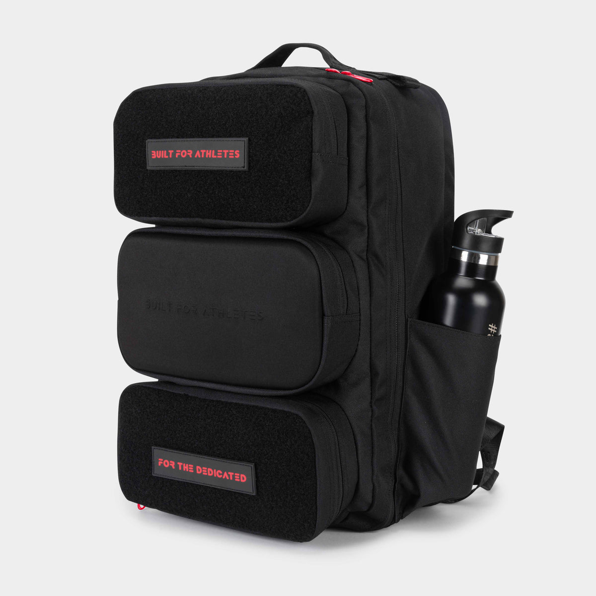 Built For Athletes Hybrid 35L Backpack Black/Red