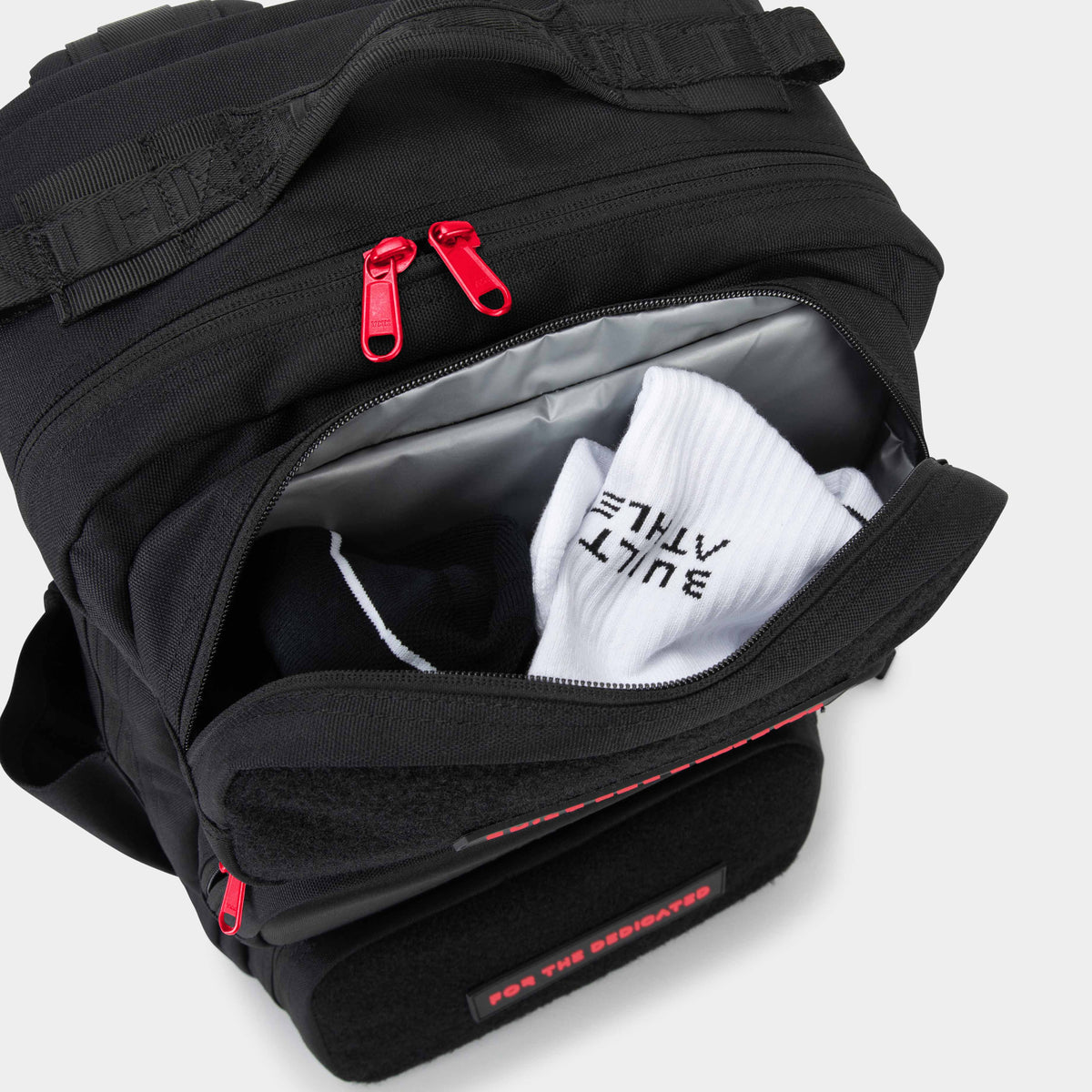 Built For Athletes Hybrid 35L Backpack Black/Red