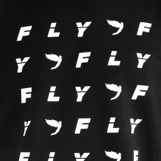 Fly Monogram Jumper Black