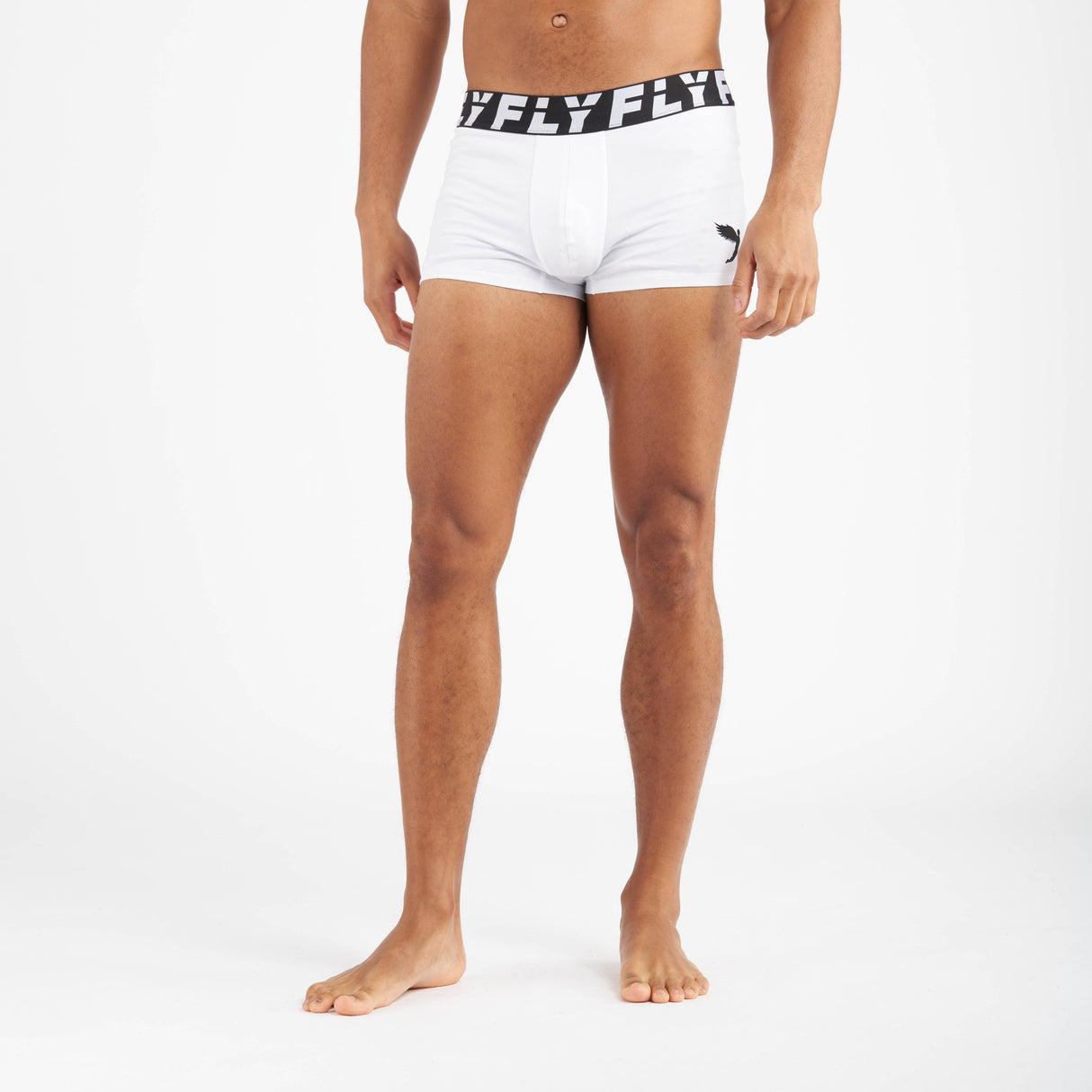 Fly Icon Boxers Black/White