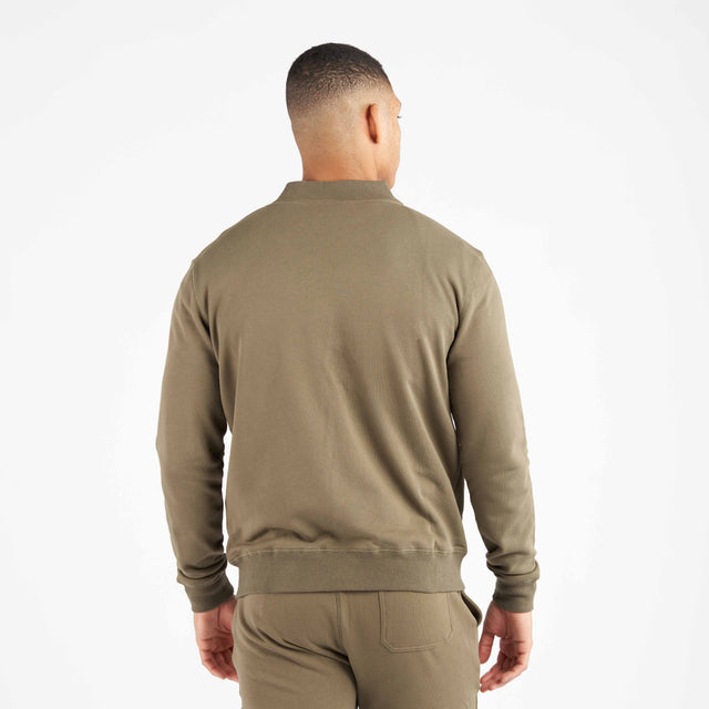 Fly Tracksuit Jacket Khaki