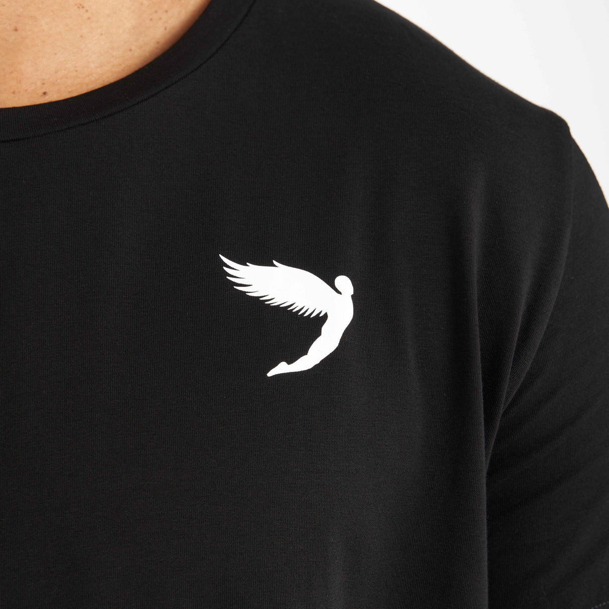 Fly Small Logo Tee Black