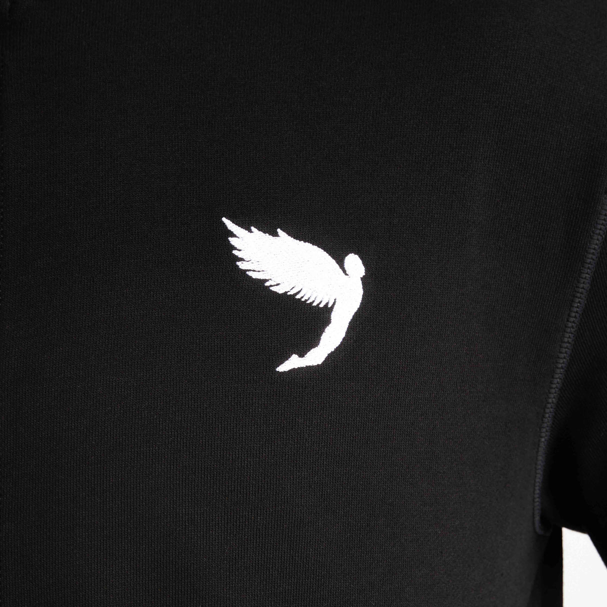 Fly Tracksuit Jacket Black
