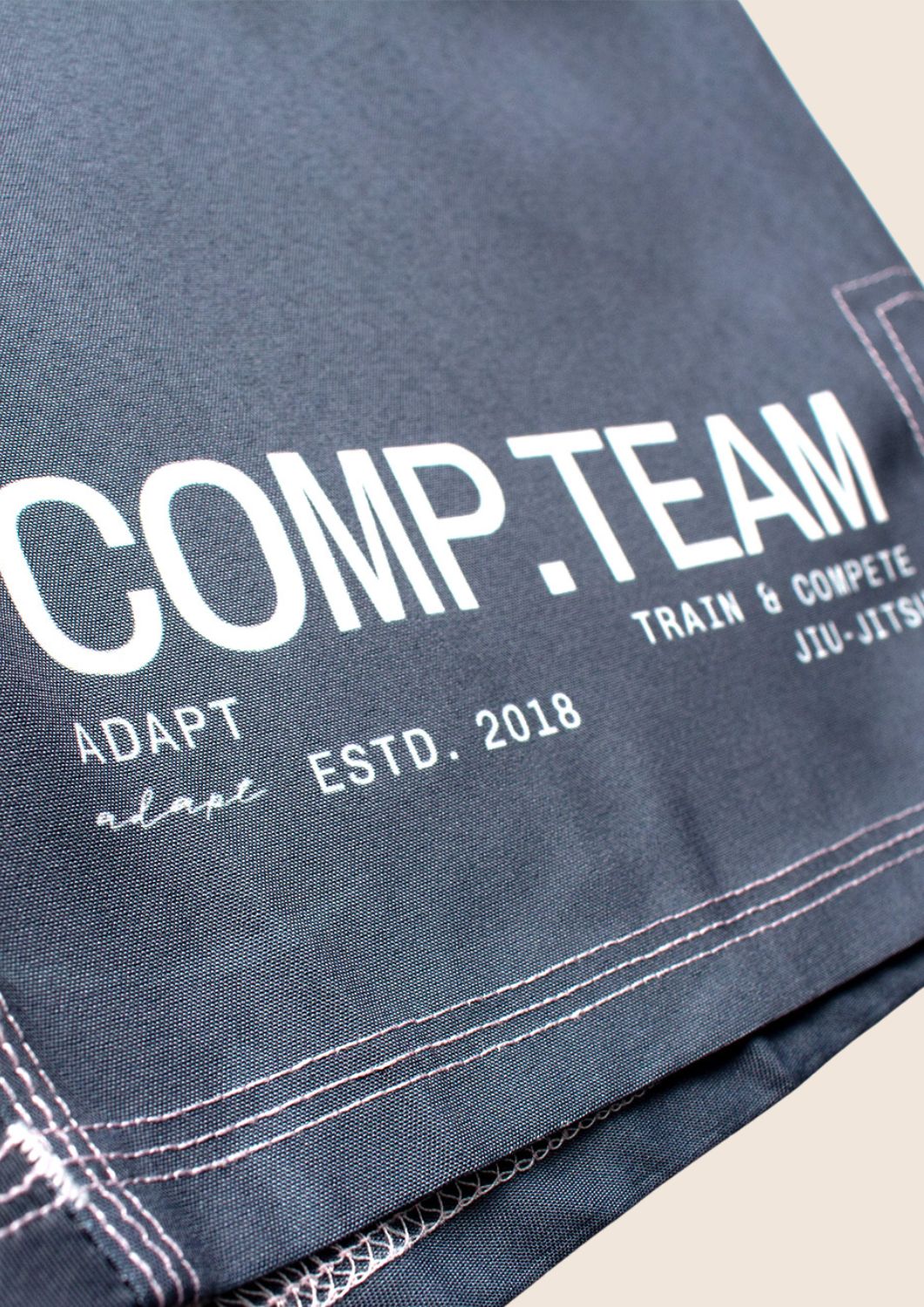 Adapt Jiu-Jitsu Neutonic x Adapt Comp Team Shorts Gunmetal Grey
