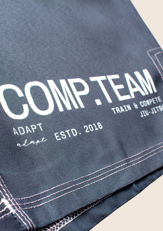 Adapt Jiu-Jitsu Neutonic x Adapt Comp Team Shorts Gunmetal Grey