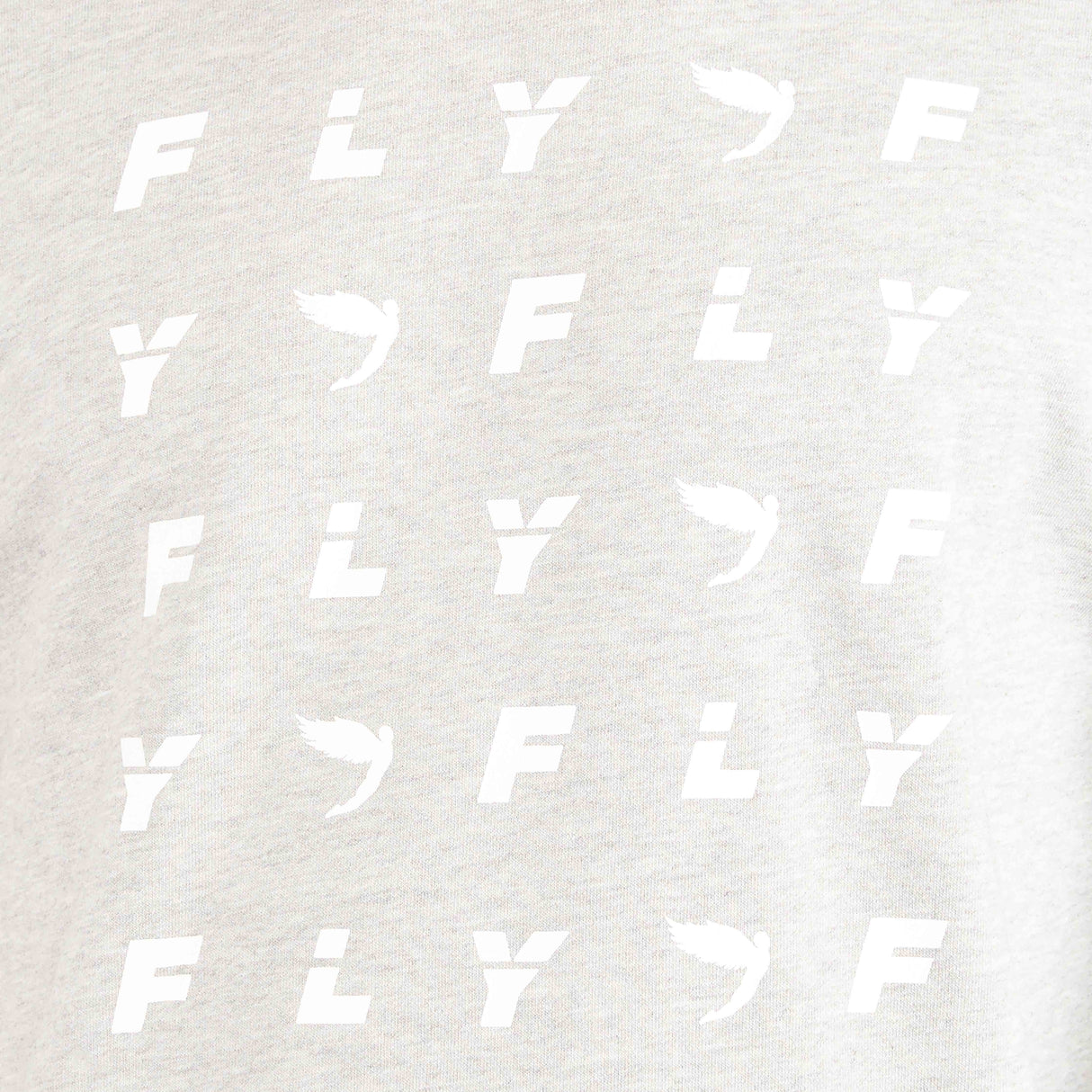Fly Monogram Jumper Grey