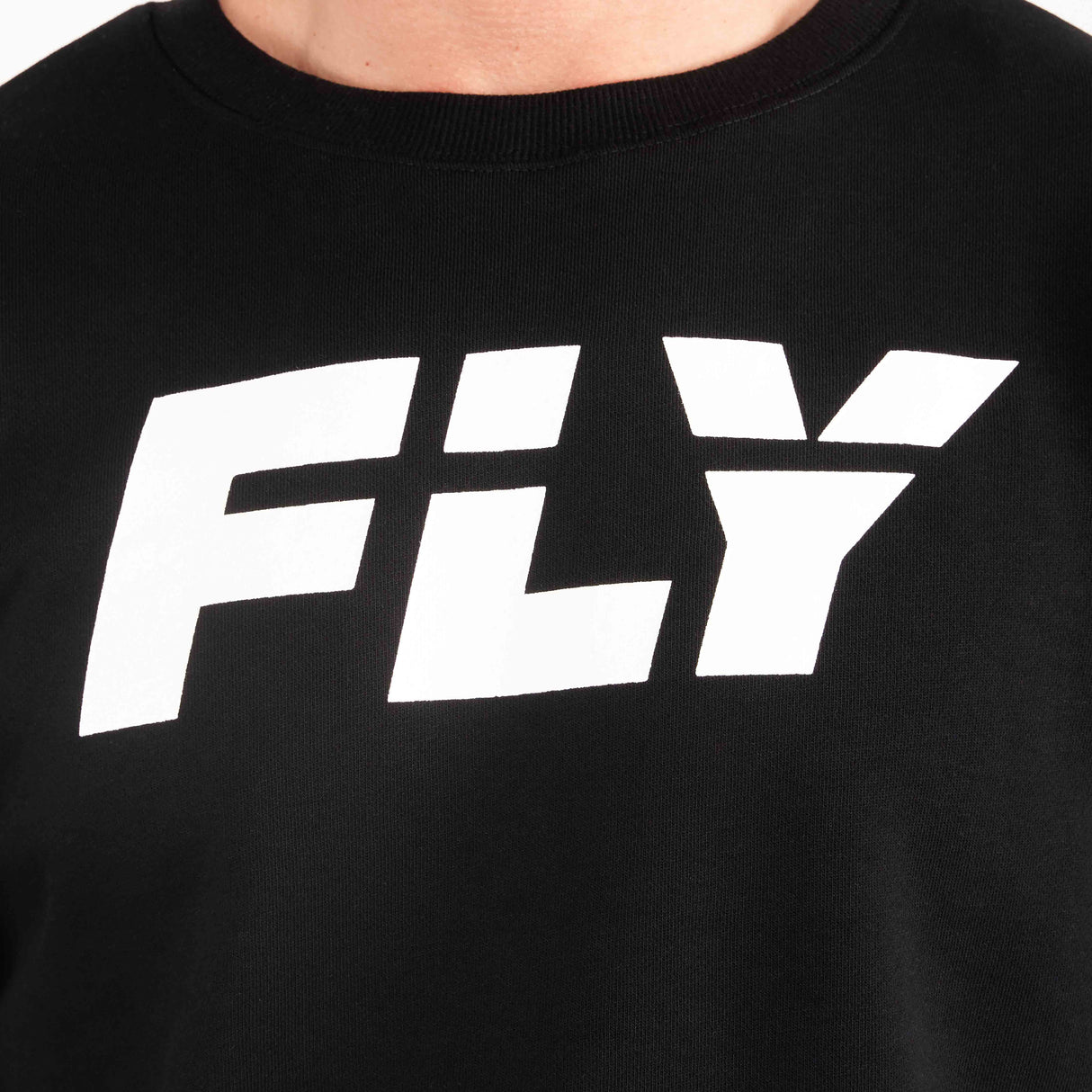 Fly Big Logo Jumper Black