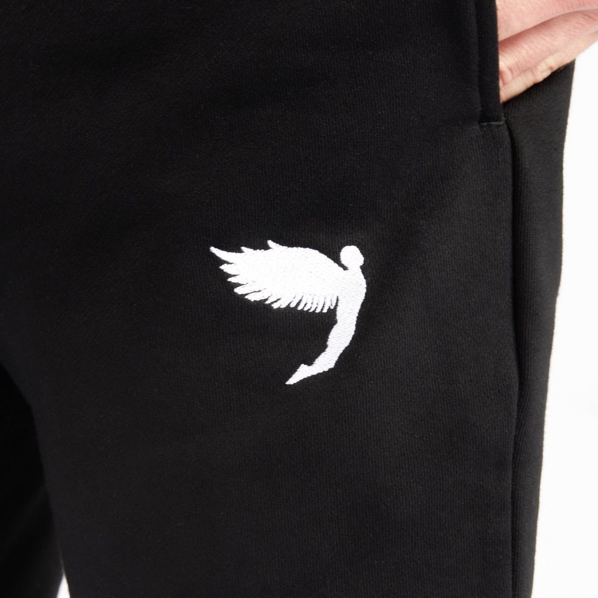 Fly Tracksuit Joggers Black