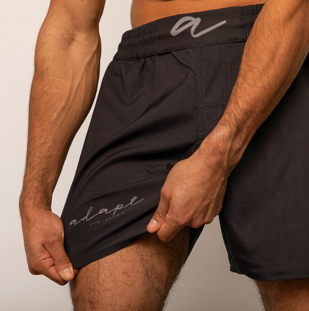 Adapt Jiu-Jitsu Training Shorts Black