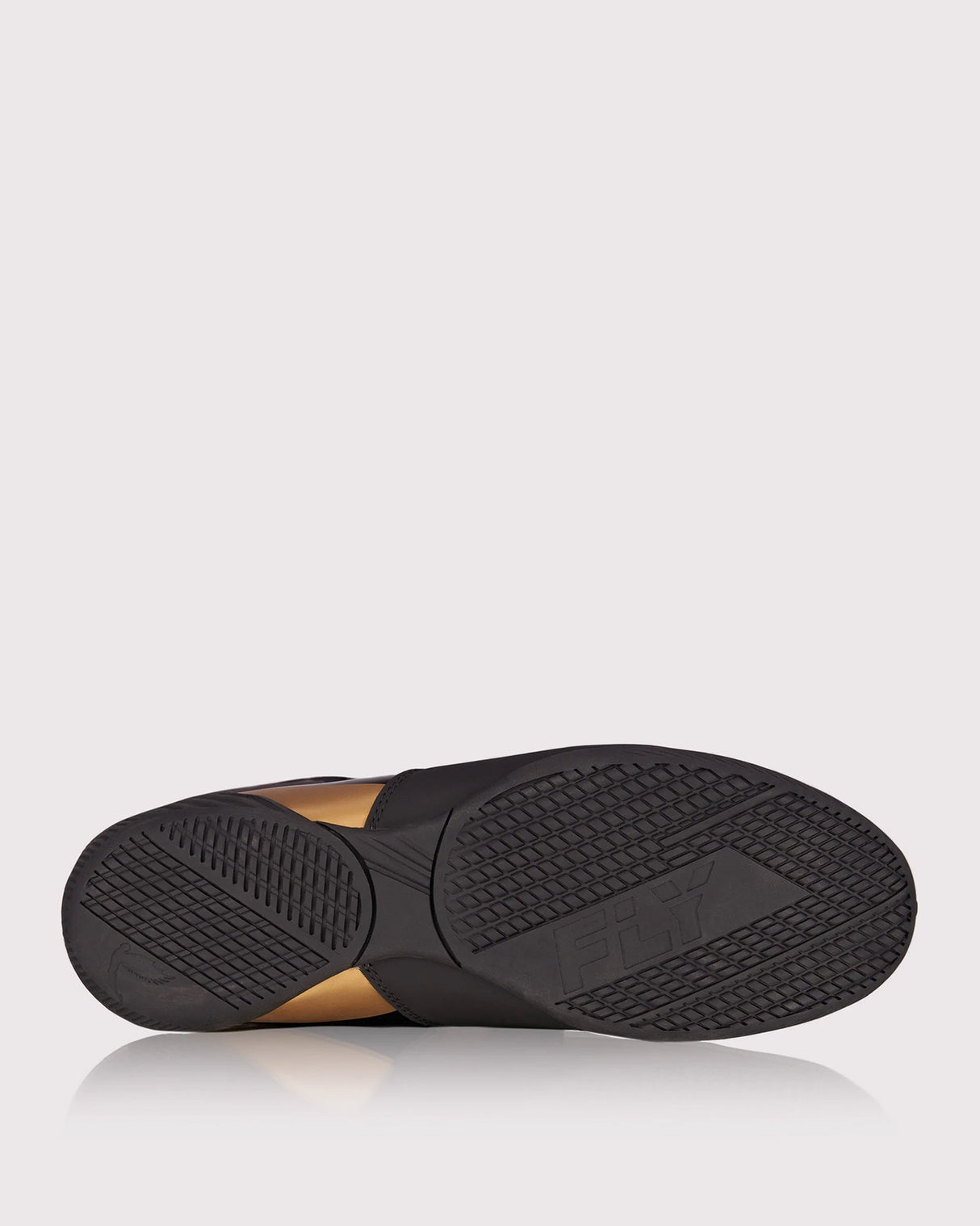 Fly Storm Boxing Boots Black/Gold