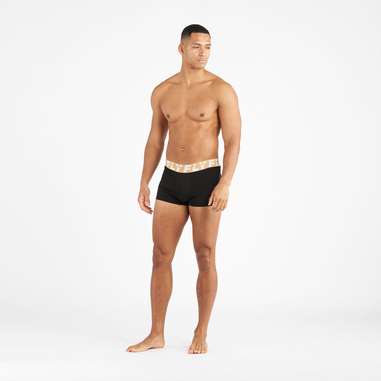 Fly Icon Boxers Black/Grey