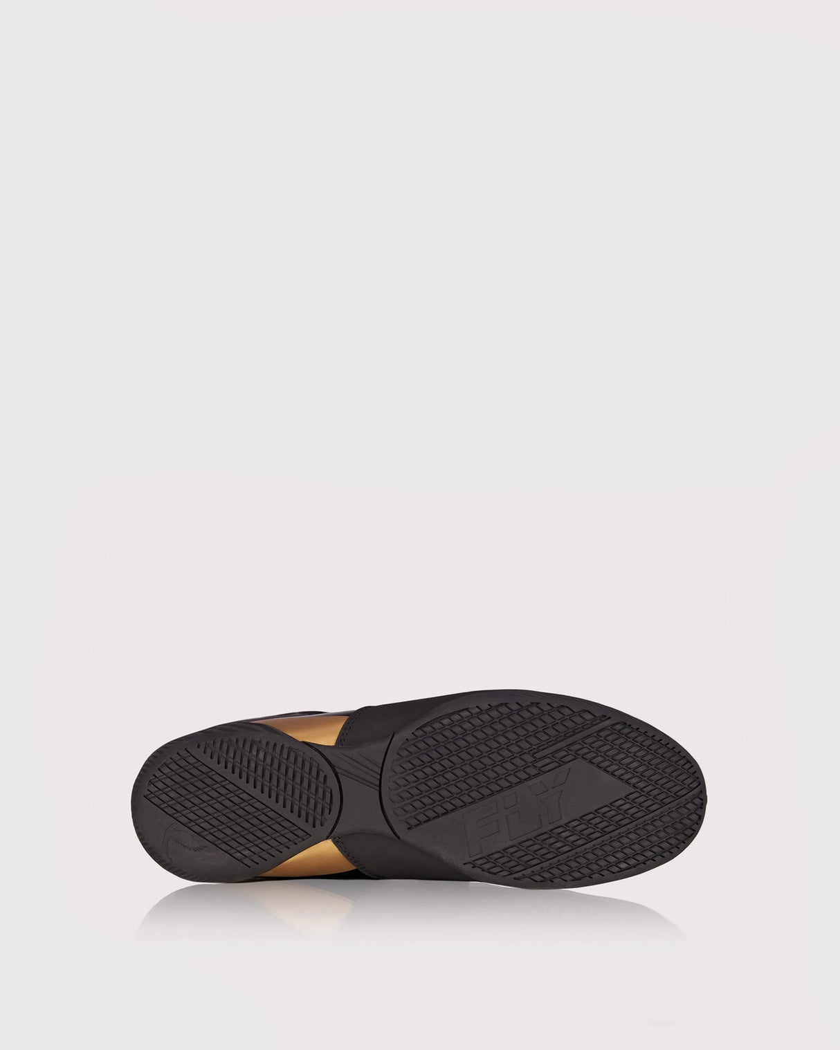 Fly Kids Storm Boxing Boots Black/Gold