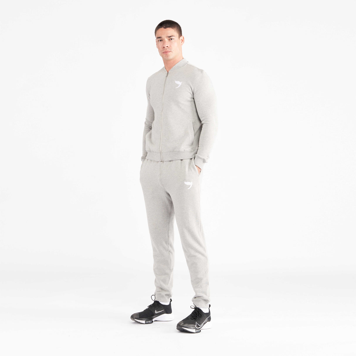 Fly Tracksuit Jacket Grey