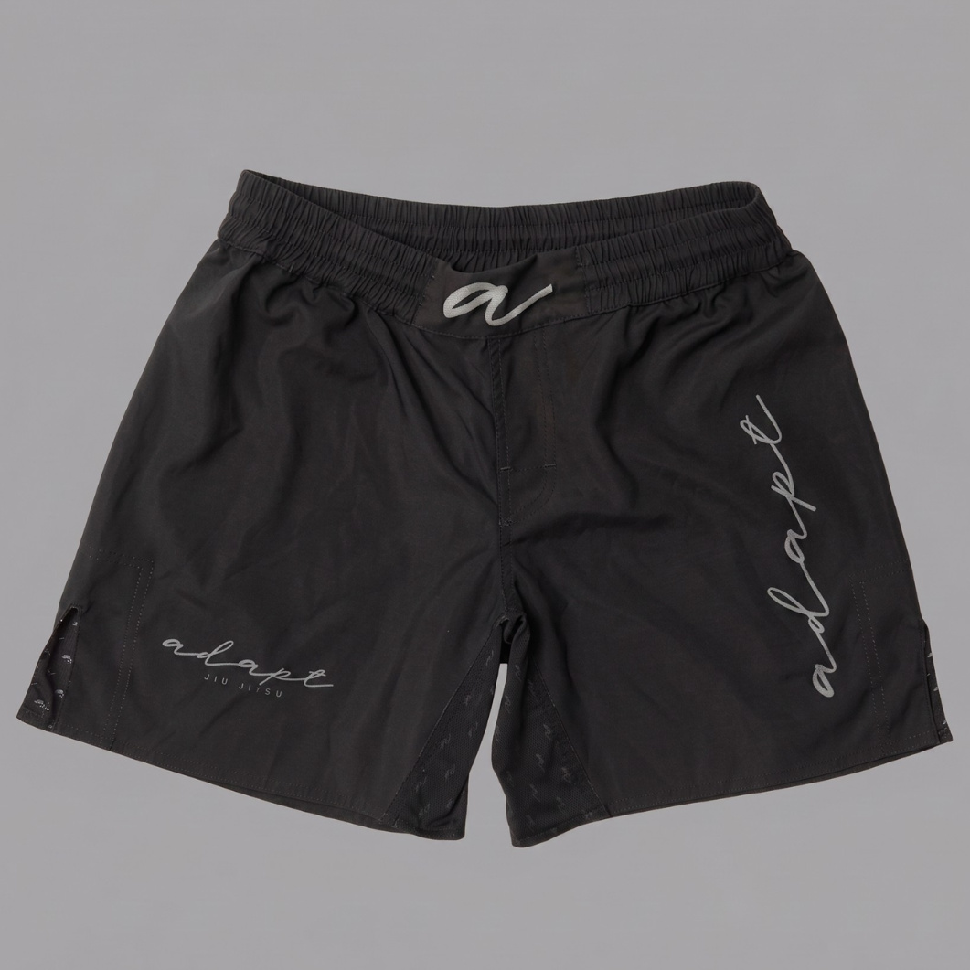 Adapt Jiu-Jitsu Training Shorts Black