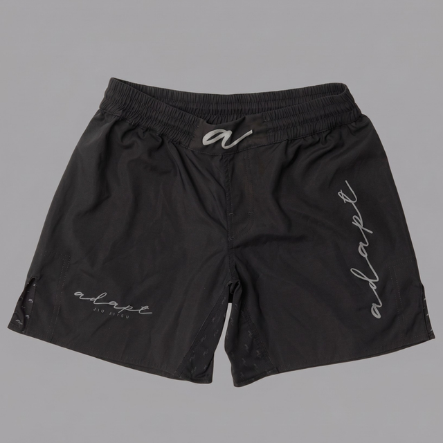 Adapt Jiu-Jitsu Training Shorts Black