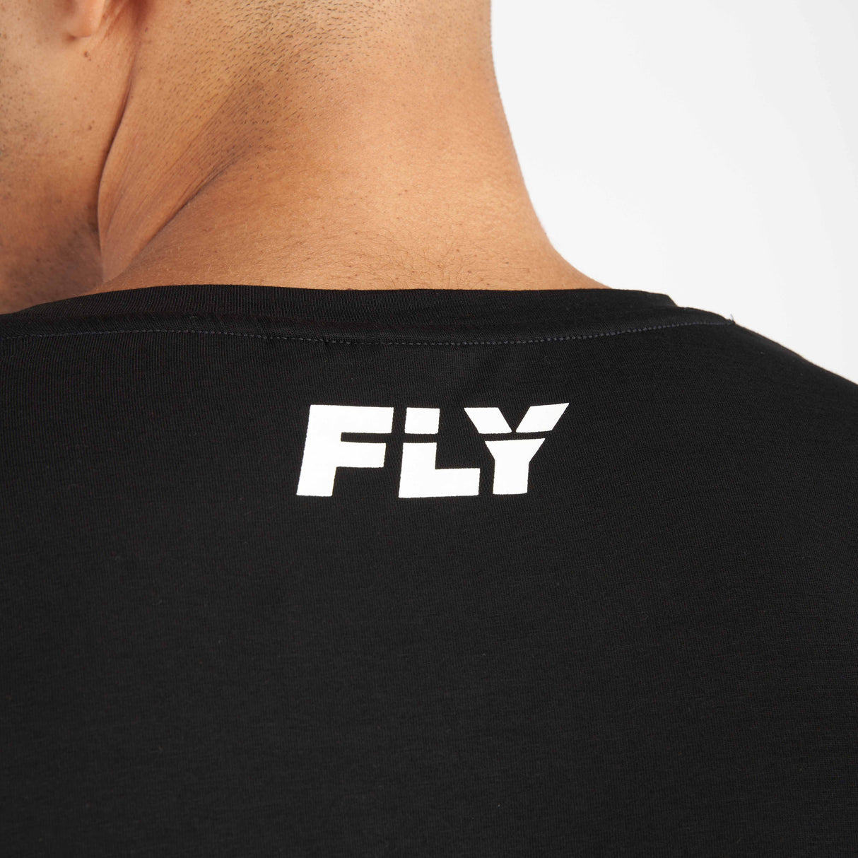 Fly Small Logo Tee Black