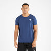 Fly Small Logo Tee Blue