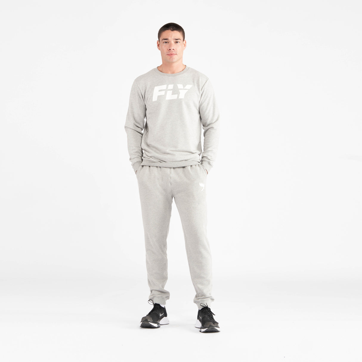 Fly Tracksuit Joggers Grey