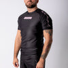 Adapt Jiu-Jitsu Mens Original Rash Guard Pink on Black