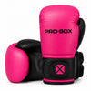 Pro-Box Club Spar Boxing Gloves Fuchsia
