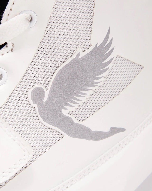 Fly Kids Storm Boxing Boots White